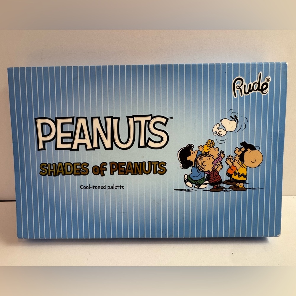 RUDE Peanuts 15 Multi-Color Eyeshadow Palette